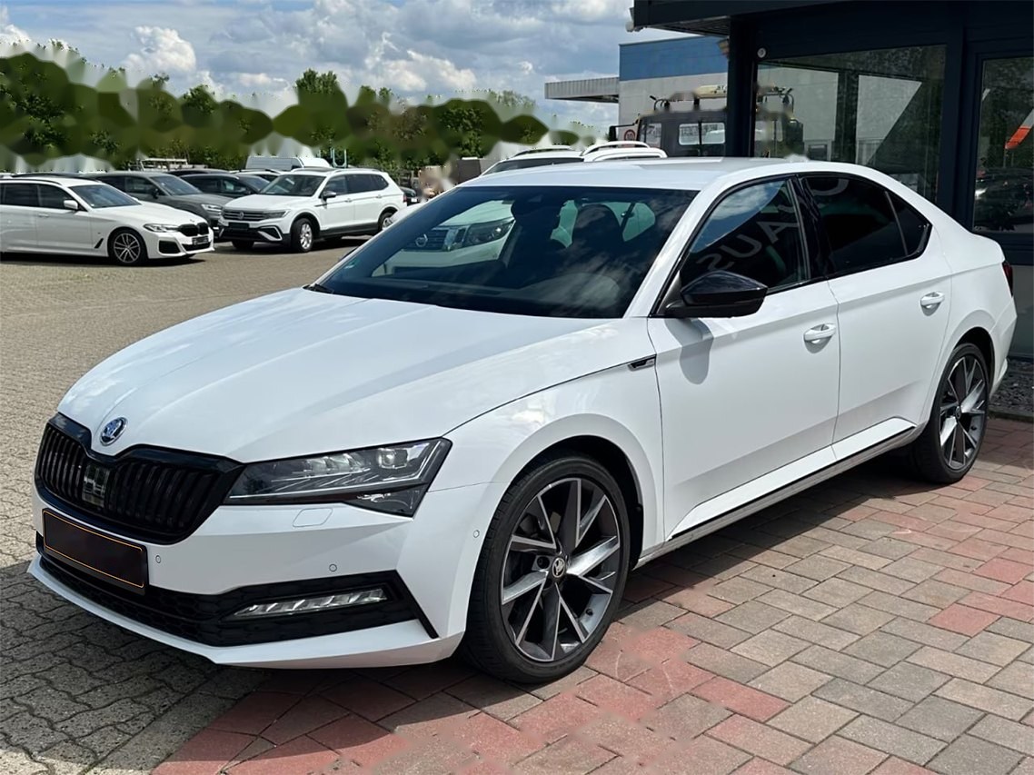 Skoda Superb 2.0 TDI Sportline