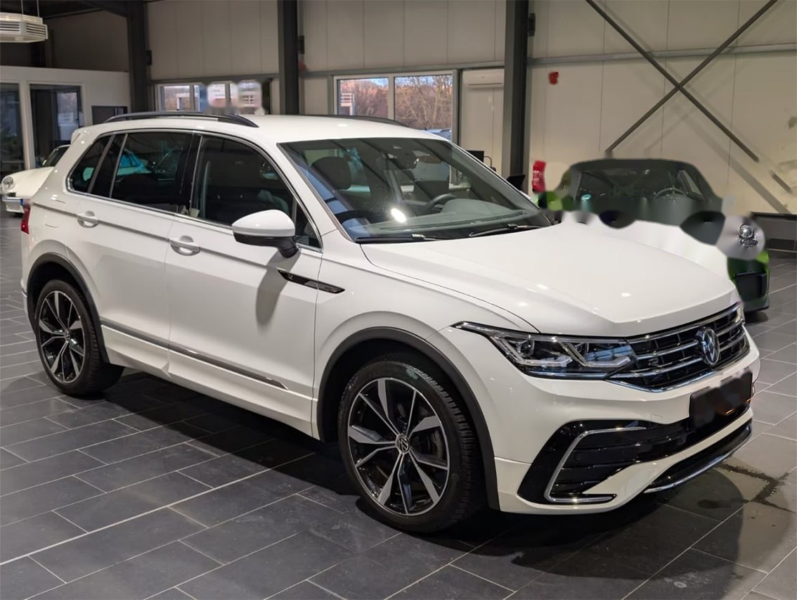 Volkswagen Tiguan R-Line